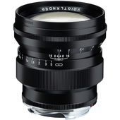 Voigtlander 75mm f/1.5 Nokton Vintage Line Aspherical Lens Black: Leica M