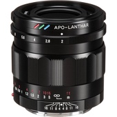 Voigtlander 50mm f/2 APO-Lanthar Lens: Sony FE