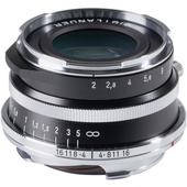 Voigtlander 35mm f/2 Ultron ASPH Vintage Line Lens: Leica M