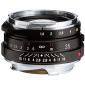 Voigtlander 35mm f/1.4II Nokton Classic MC Lens: Leica M