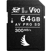 Angelbird 64GB AV Pro Mk 2 UHS-II SDXC Memory Card