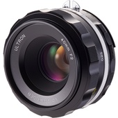 Voigtlander Ultron 40mm f/2 SL IIS Aspherical Lens for Nikon F (Black Rim)