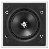 KEF Ultra Thin Bezel 5.25' Square In-Ceiling Speaker