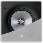 KEF Extreme Home Theatre 8' THX Ultra Square In-Ceiling Speaker