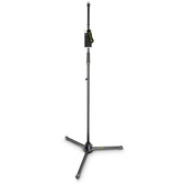 Gravity Microphone Stand with Folding Tripod Base