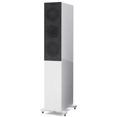 KEF Microfibre Grille to fit KEF R5 Speaker (Grey, Pair)