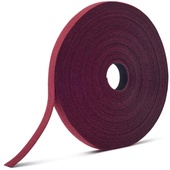 VELCRO One-Wrap 19mm Continuous 22.8m Fire Retardant Cable Roll (Cranberry)
