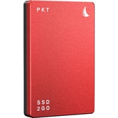 Angelbird 2TB SSD2GO PKT MK2 External SSD (Red)