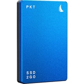 Angelbird 512GB SSD2go PKT MK2 BITWIG USB 3.2 Gen 2 Type-C External SSD (Blue)