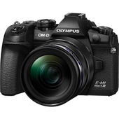 Olympus OM-D E-M1 Mark III Mirrorless Digital Camera with 12-40mm Lens