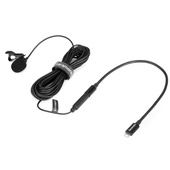 Saramonic LavMicro U1B Ultracompact Clip-On Lavalier Microphone With Lightning Connector