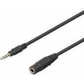 Saramonic SR-SC5000 3.5mm TRRS Microphone Extension Cable for Smartphones (16.4')