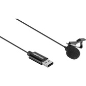 Saramonic SR-ULM10 Compact Mini Clip-On Lav Mic with USB-A Connector