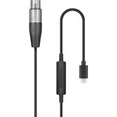 Saramonic UTC-XLR Female XLR to USB Type-C Microphone Interface Cable (19.7')