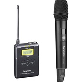 Saramonic UwMic15A Camera-Mount Wireless Cardioid Handheld Microphone System (555 to 579 MHz)