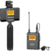 Saramonic UHF Wireless and Audio Mixer Microphone System Kit12