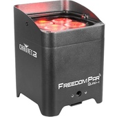 CHAUVET Freedom Par Quad-4 Battery-Powered RGBA LED PAR with Wireless DMX