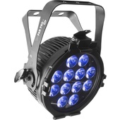 CHAUVET SlimPAR Pro H USB Low-Profile RGBAW+UV LED PAR (Black)