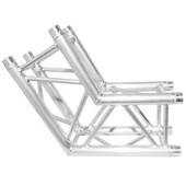 CHAUVET 2-Way 120 deg Truss Corner