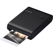 Canon SELPHY Square QX10 Compact Photo Printer (Black)