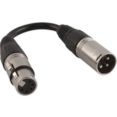 CHAUVET 5-Pin Female to 3-Pin Male DMX Cable (6")
