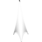 CHAUVET Trusst Tripod Duo Scrim