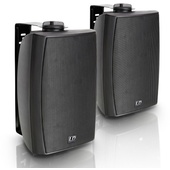 LD Systems 5.25" 2way Wall Speaker 100v Blk PR