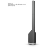 LD Systems Powered Column PA System by Porsche Design Studio in Platinum Grey