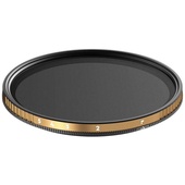 PolarPro 82mm Peter McKinnon Edition Variable Neutral Density 0.6 to 1.5 Filter (2 to 5-Stop)