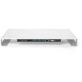 Digitus USB Type-C 11-in-1 Docking Station with Aluminium Monitor Stand