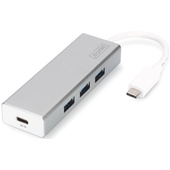 Digitus USB Type-C to USB 3.0 Type A Hub with Power Delivery