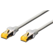 Digitus S-FTP CAT6A Grey Patch Lead 0.25m