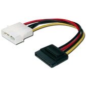 Digitus SATA (Single) to Molex 0.15m Power Cable