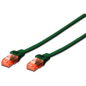 Digitus UTP CAT6 Green Patch Lead 1.0m