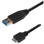 Digitus USB 3.0 Type A (M) to Micro USB Type B (M) 1.8m Cable