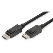 Digitus DisplayPort v1.4 (M) to DisplayPort v1.4 (M) Monitor Cable 1.0m