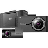 Thinkware X700 1080p Dash Cam with Rear-View Camera & External GPS Receiver Bundle