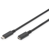 Digitus USB Type-C (M) to USB Type-C (F) 2m Extension Cable