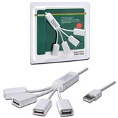 Digitus 4 Port USB 2.0 Mini Spider Hub