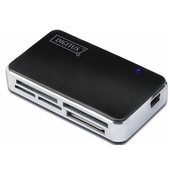 Digitus Card Reader/Writer USB 2.0, All in1, supports T-Flash
