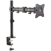 Digitus 15-27" Single LCD Monitor Stand with Clamp Base