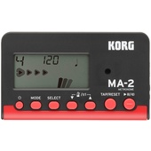 Korg MA2 Digital Metronome Black Red