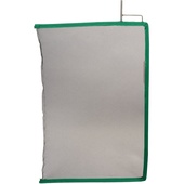Matthews 149063 Open End Scrim - 24x36" - Black Single