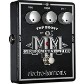 Electro-Harmonix Micro Metal Muff Distortion Pedal