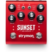 Strymon Sunset Dual Overdrive Pedal