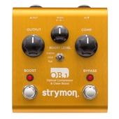 Strymon OB1 Optical Compressor and Clean Boost