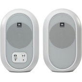 JBL 1 Series 104-BT Desktop Reference Monitors with Bluetooth (White)