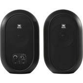 JBL 1 Series 104-BT Desktop Reference Monitors with Bluetooth (Black)