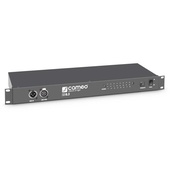 Cameo SB8.3 8-channel DMX splitter / booster (3-pin)