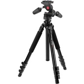 Oben AC-1451 4-Section Aluminum Tripod with PD-117 Pan/Tilt Head